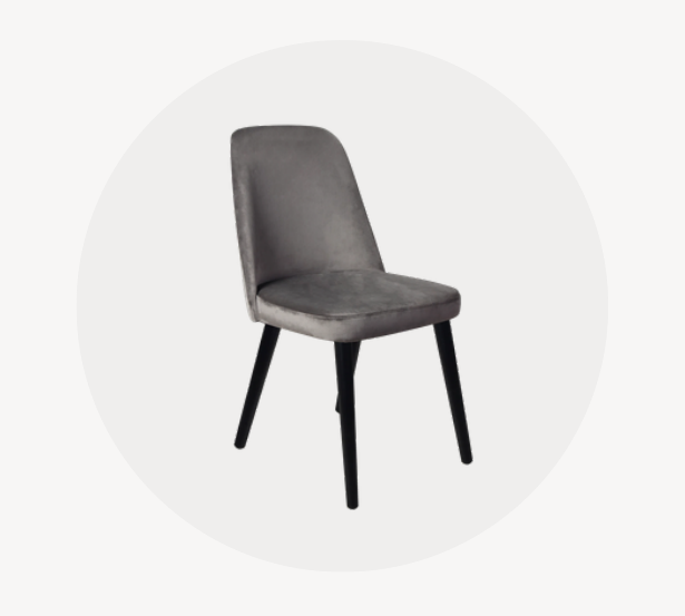 Amor contract chair for hospitality interiors