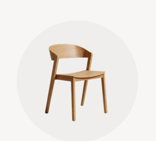 Sadler contract chair for hospitality interiors