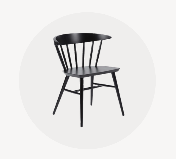 Vinci contract chair for hospitality interiors