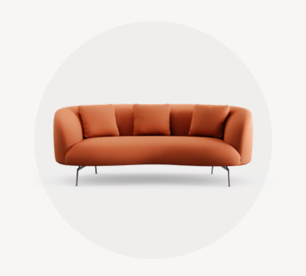 Zen contract lounge for hospitality interiors