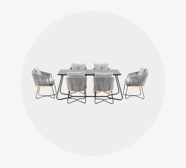 Battersea contract outdoor for hospitality interiors
