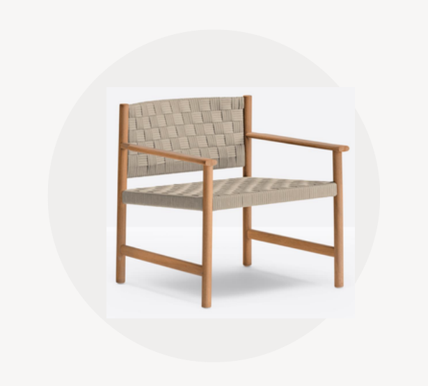 Griante contract outdoor for hospitality interiors