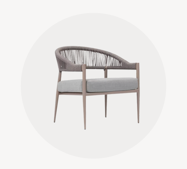Notre contract outdoor for hospitality interiors