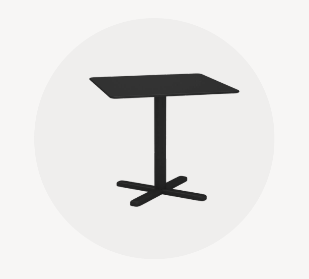 Darwin contract table for hospitality interiors