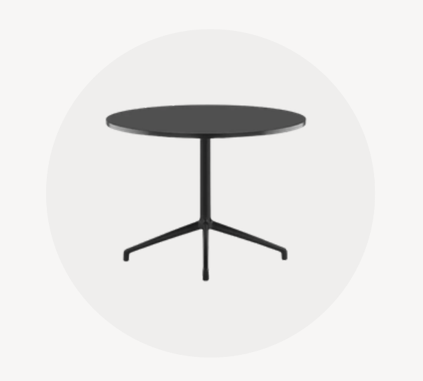 Kruze contract table for hospitality interiors