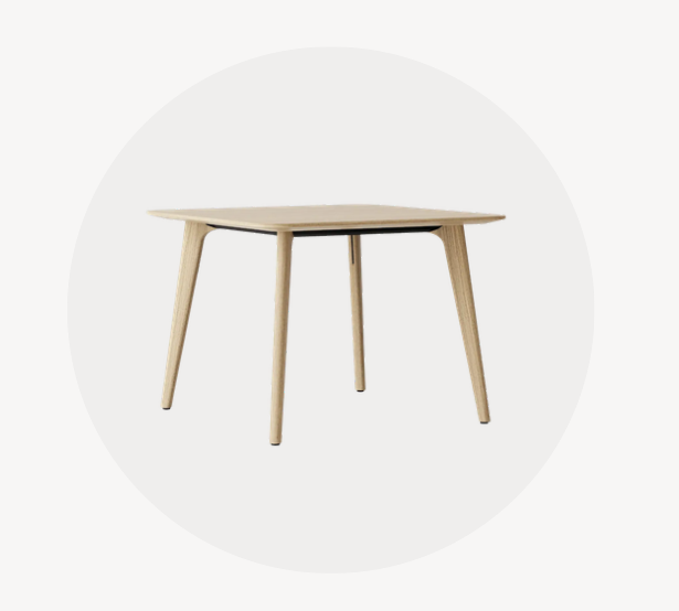 Niko contract table for hospitality interiors