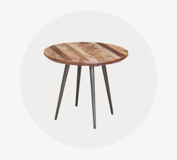 Patina contract table for hospitality interiors
